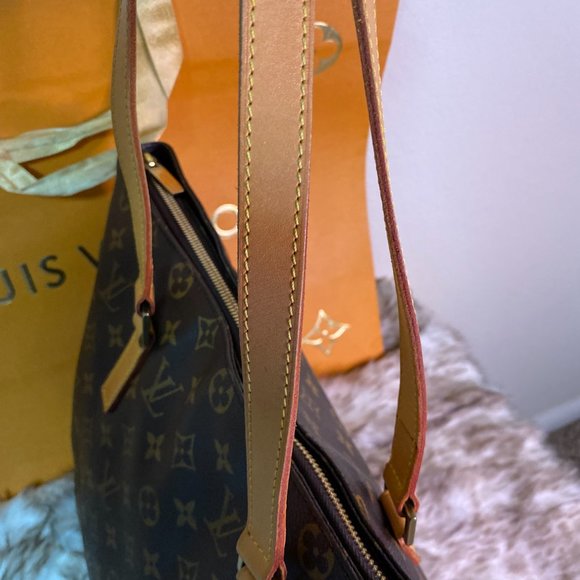 LOUIS VUITTON MONOGRAM CABAS MEZZO - Picture 10 of 15